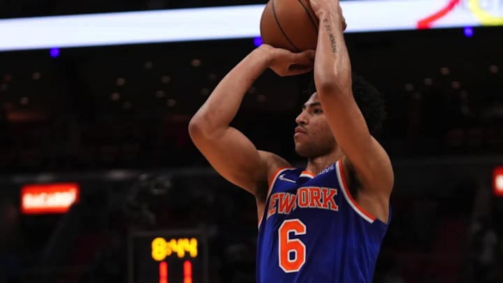 Knicks Sophomore Quentin Grimes Prepares For Year Two (Video) Knicks Sophomore Quentin Grimes Prepares For Year Two (Video)