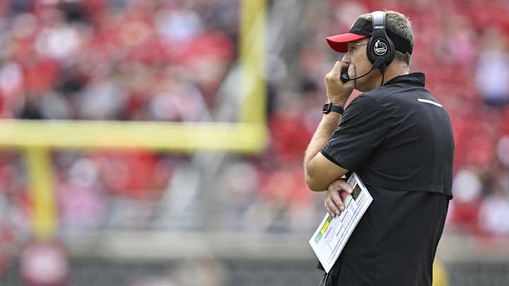 Watch: Scott Satterfield, Louisville Coordinators Recap Clemson, Preview NC State