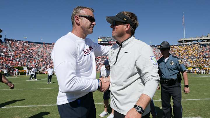 What Bryan Harsin said after beating the Missouri Tigers