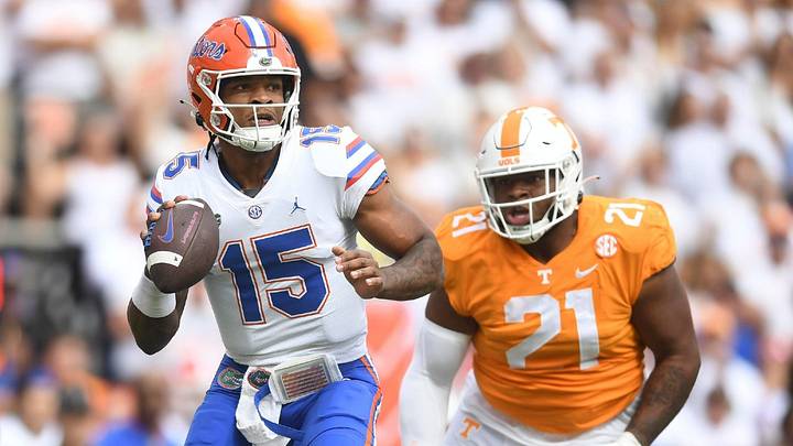 Florida Gators Hanging With Tennessee Heading Into Halftime, 17-14