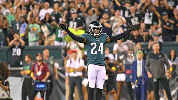James Bradberry's Return Helps Stem Bleeding on Eagles' Defense James Bradberry's Return Helps Stem Bleeding on Eagles' Defense