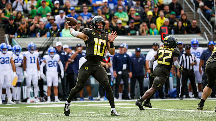 Stacking up Oregon's Offense vs. Washington State Defense