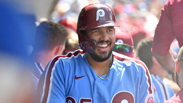 Why is Darick Hall Not With the Philadelphia Phillies? Why is Darick Hall Not With the Philadelphia Phillies?