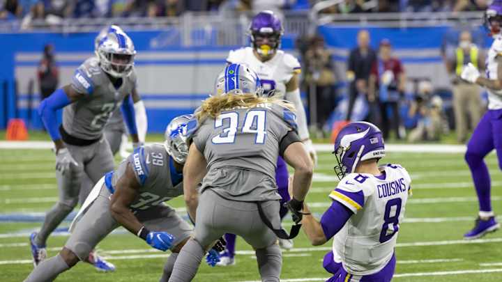 How to Watch Lions vs. Vikings: Time, Channel, Streaming Options