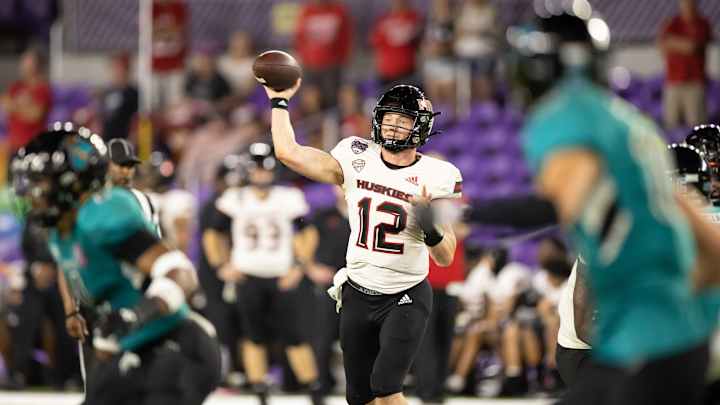 NIU QB Rocky Lombardi "Game-Time Decision" Against Kentucky