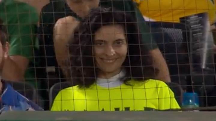 Creepy Fans at Baseball Games Apparent Promotion for Movie ‘Smile’