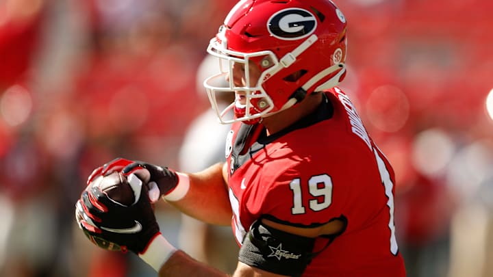 Brock Bowers vs Georgia Tech preview Brock Bowers vs Georgia Tech preview