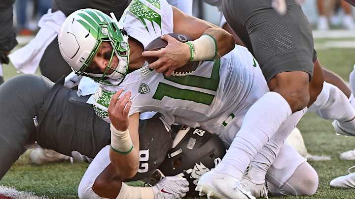 Five Takeaways from Oregon's Win Over Washington State Cougars