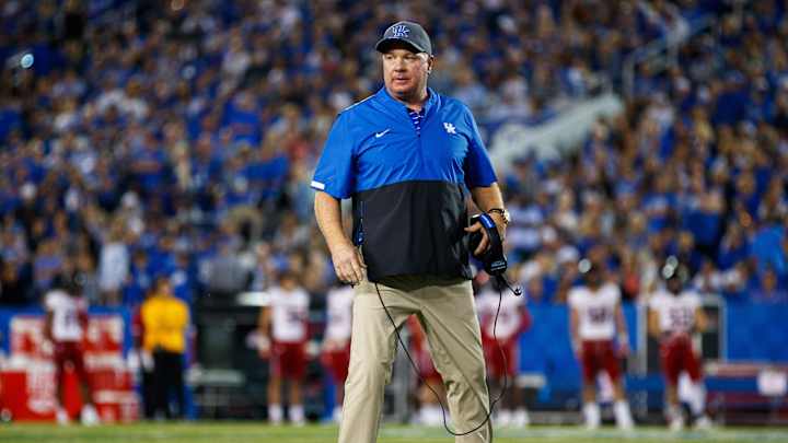 Everything Mark Stoops Said After Kentucky's 31-23 Win Over NIU