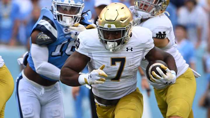 Key Takeaways Of The Notre Dame Offense From The UNC Victory
