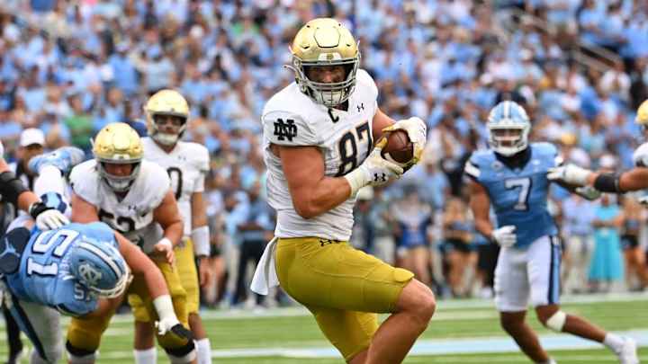 Upon Further Review: Breaking Down The Notre Dame Victory Over North Carolina Upon Further Review: Breaking Down The Notre Dame Victory Over North Carolina