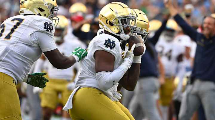Key Takeaways Of The Notre Dame Defense From The UNC Victory Key Takeaways Of The Notre Dame Defense From The UNC Victory