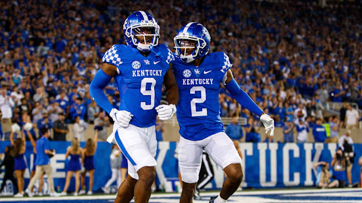 Tavyion Robinson, Barion Brown Reaping Benefits of Speed, Explosiveness