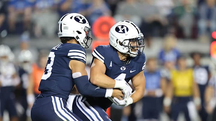 SP+ Predicts Rivalry Between No. 19 BYU and Utah State SP+ Predicts Rivalry Between No. 19 BYU and Utah State