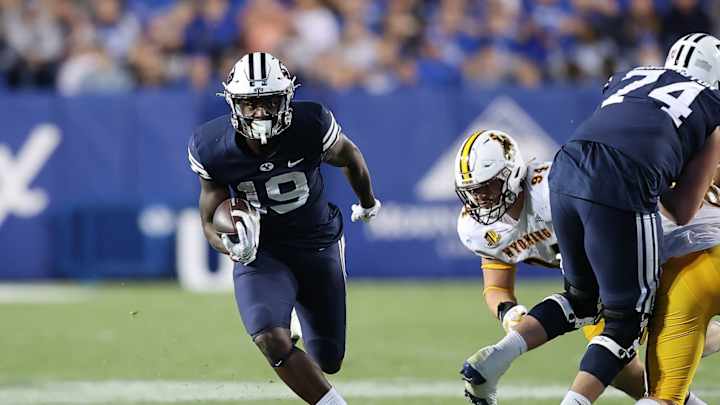 BYU Running Back Miles Davis Promoted to Co-Starter