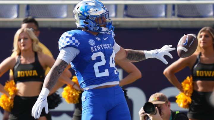 Kentucky Excited to Welcome Chris Rodriguez Back Against Ole Miss
