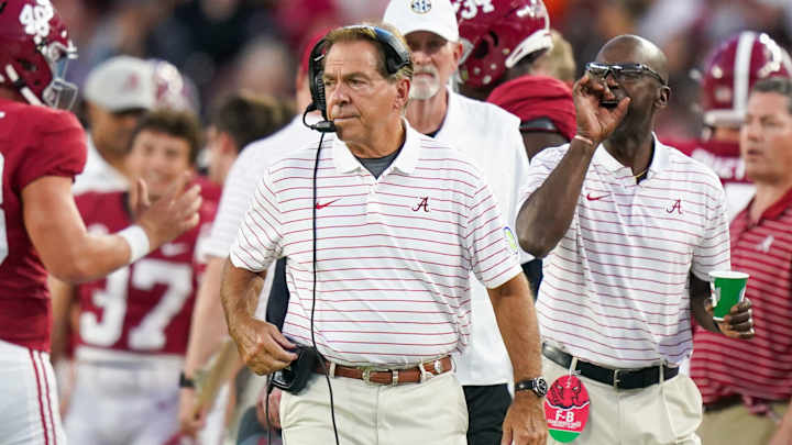 Everything Nick Saban Said After Alabama Demolished Vanderbilt