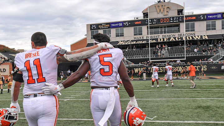 Bryan Bresee Plays for Ella, Tiger Teammates at Wake Forest
