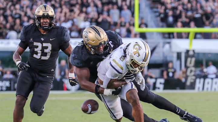 Rushing Attack, Defense, lead UCF to 27-10 Win Over Georgia Tech