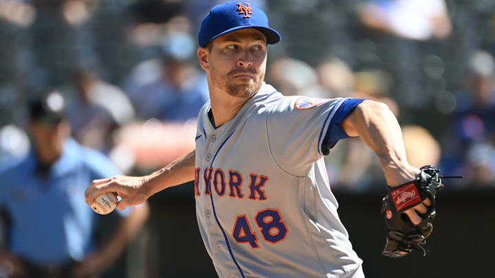 Mets’ Jacob deGrom Strikes Out Season-Low in Worst Start Since 2019