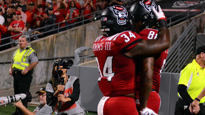 Postgame: Devin Carter Discusses NC State's win over UConn Postgame: Devin Carter Discusses NC State's win over UConn