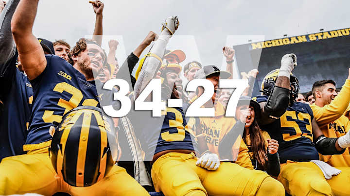 Michigan Postgame: U-M Survives Maryland, Blake Corum; DOG, JJ McCarthy?