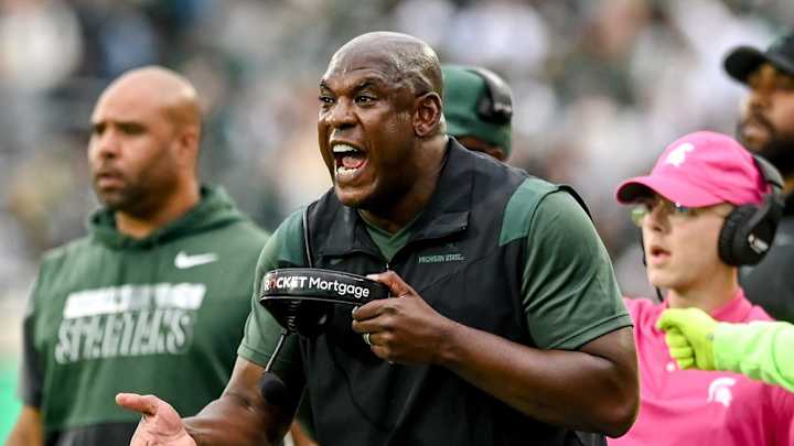Mel Tucker's Answers Are Unacceptable After Michigan State Gets Thumped By Minnesota