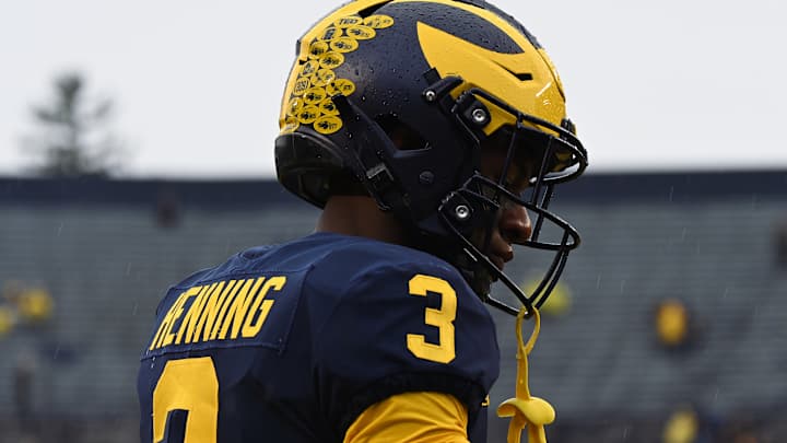 JUST IN: Michigan Wide Receiver Entering Transfer Portal JUST IN: Michigan Wide Receiver Entering Transfer Portal