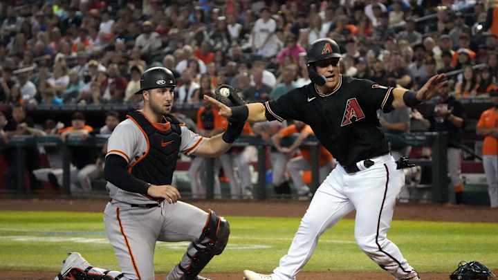 Disastrous second inning buries SF Giants in 5-2 loss to Diamondbacks