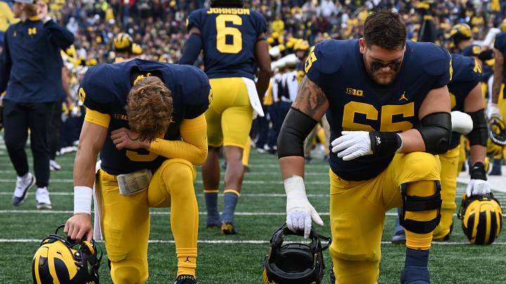 Michigan's Zak Zinter: 'We've Got 10 Dudes That Can Start Damn Near Anywhere In The Country'