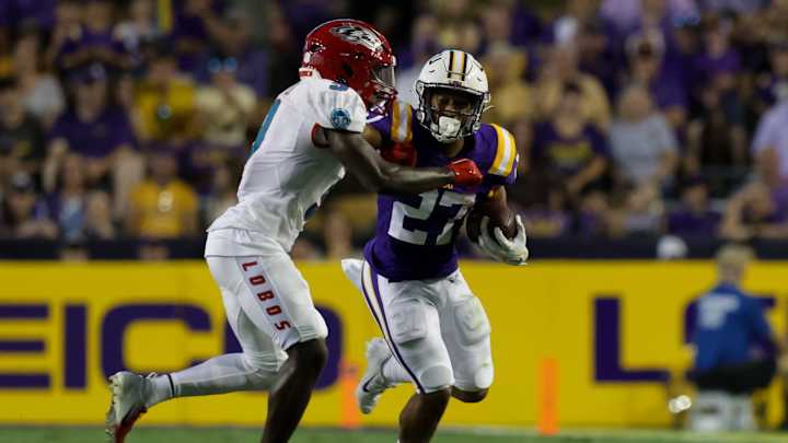 Defensive Dominance Catapults LSU to 38-0 Victory Over New Mexico Defensive Dominance Catapults LSU to 38-0 Victory Over New Mexico