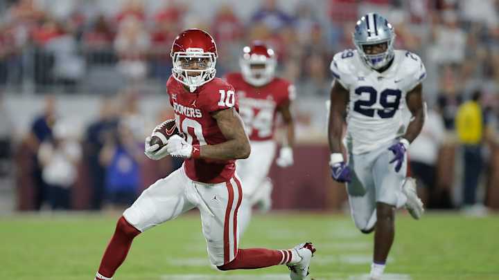Report: Oklahoma WR Theo Wease to Enter the Transfer Portal