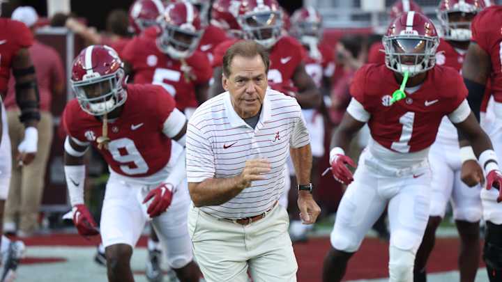 What Nick Saban Said on Monday of LSU Week