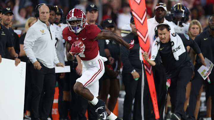 The Extra Point: Who Will Emerge as Bryce Young's Go-To Receiver? The Extra Point: Who Will Emerge as Bryce Young's Go-To Receiver?