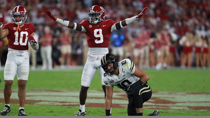 Instant Analysis: No. 2 Alabama 55, Vanderbilt 3 Instant Analysis: No. 2 Alabama 55, Vanderbilt 3