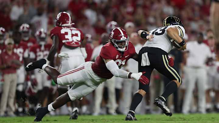 Will Anderson Jr. Feeling Like 'Bad, Tough Dude' After Three-Sack Game Against Vandy Will Anderson Jr. Feeling Like 'Bad, Tough Dude' After Three-Sack Game Against Vandy