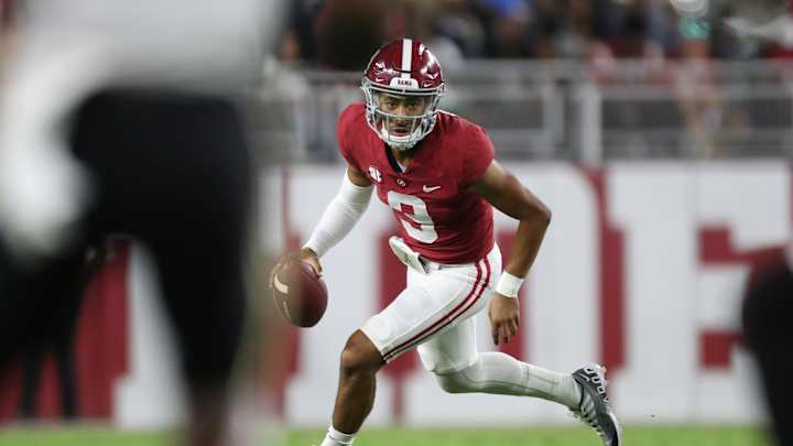 Bryce Young's 'Deceptive Quickness' Extends Drives for Crimson Tide
