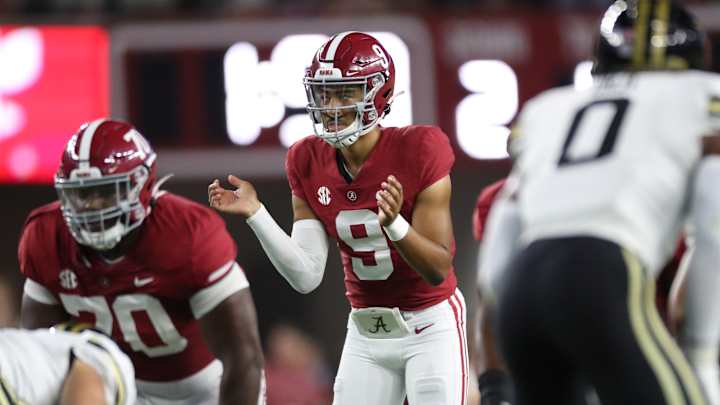 Bryce Young's Performance Against Vanderbilt Shows True Potential of Alabama's Offense