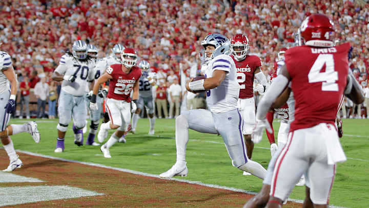 Three Quick Takeaways From Oklahoma's Loss to Kansas State Three Quick Takeaways From Oklahoma's Loss to Kansas State