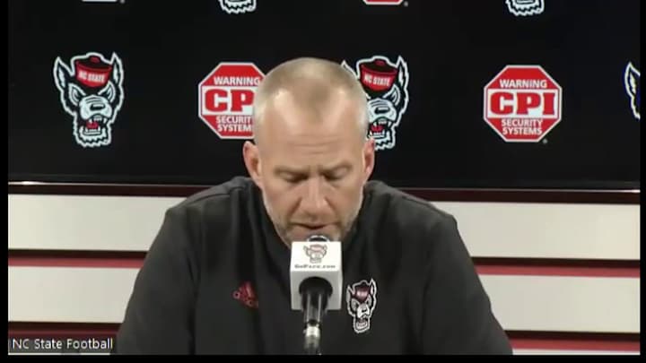 Postgame: Dave Doeren Talks NC State's Win Over UConn Postgame: Dave Doeren Talks NC State's Win Over UConn