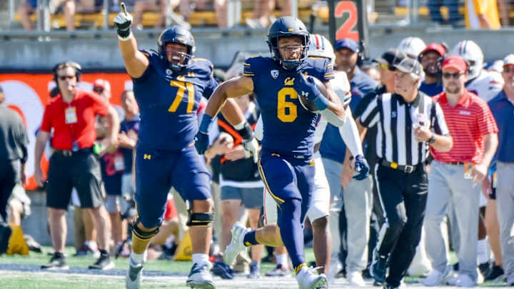 Cal Football: The Entire Cal Offense - Not Just Jaydn Ott - Clicked Against Arizona
