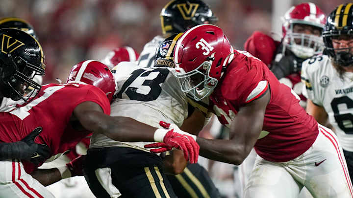 Alabama Coaches Name 11 Players of the Week Following Win Over Vanderbilt