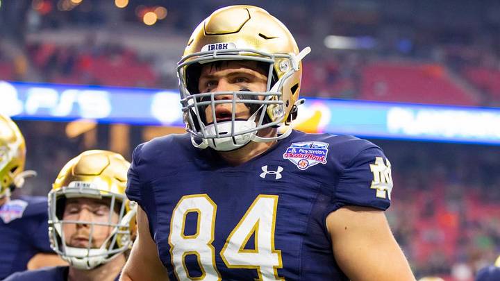 Notre Dame Tight End Kevin Bauman To Miss Rest Of Season
