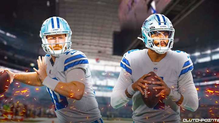 Cooper Rush 'QB Controversy'? 'Don't Get It Twisted,' Says Dak Prescott Cowboys Teammates