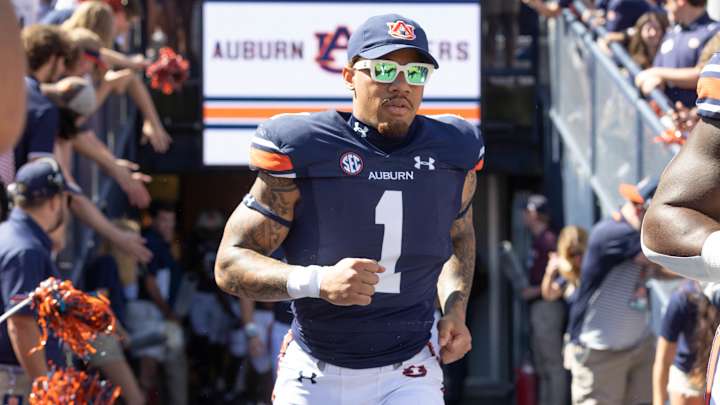 Auburn defensive back Donovan Kaufman remains out for Western Kentucky game