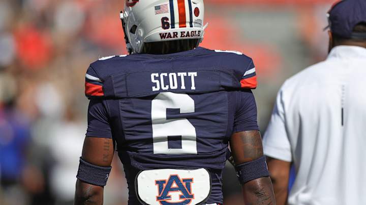 Auburn football's most valuable players in 2023: No. 15 Keionte Scott Auburn football's most valuable players in 2023: No. 15 Keionte Scott