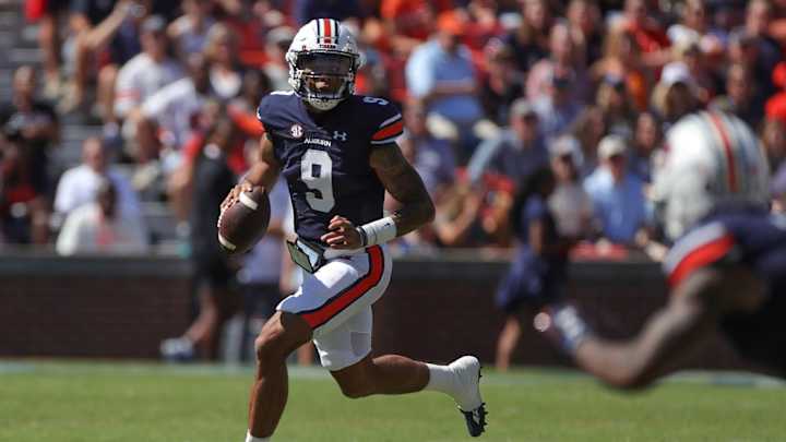 Where does Auburn rank statistically among the rest of the SEC?