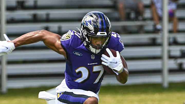 J.K. Dobbins Will Make Season Debut for Ravens In Week 3 Vs. Patriots