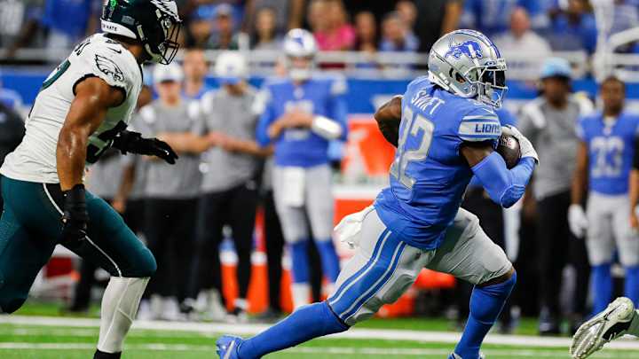 Detroit Lions' Week 3 Inactive List