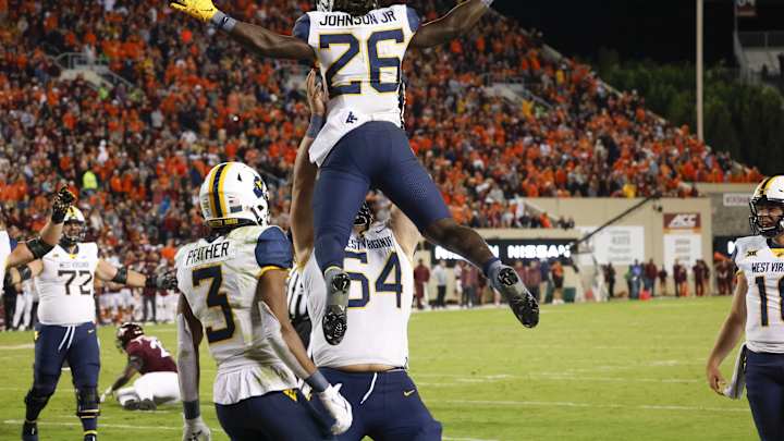 Helmet Stickers: WVU's Top Performers in Week 4